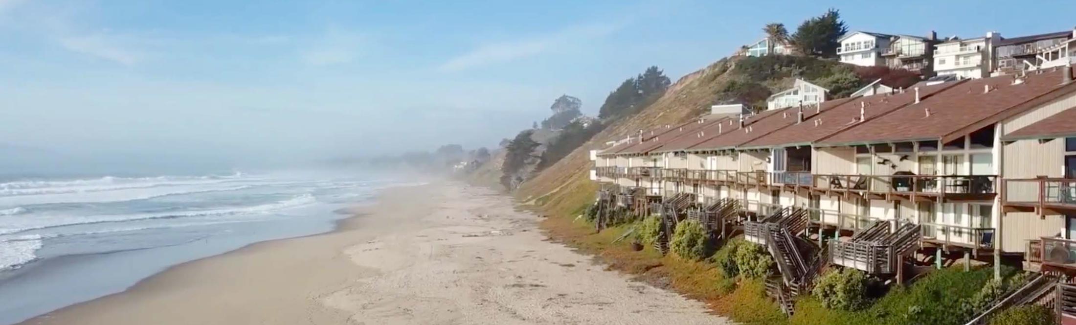 Sand Dollar Beach community and coastline