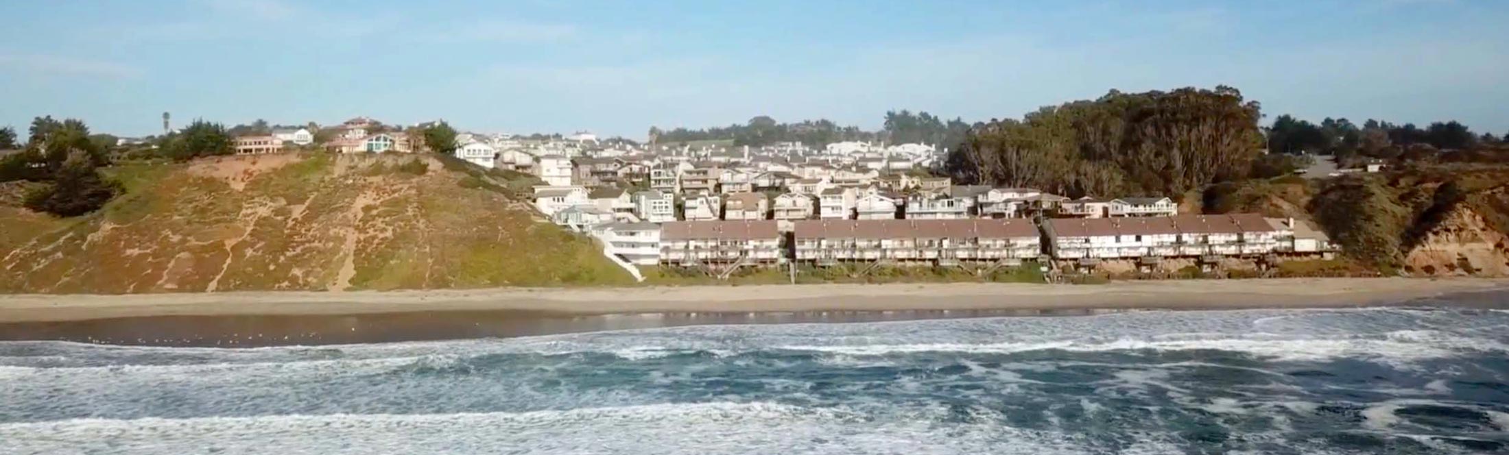 Sand Dollar Beach community and coastline